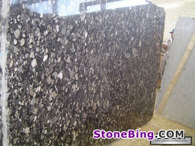 Nero Marinace Granite Slab