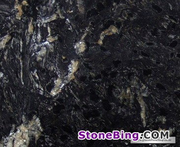 Cosmic Black Granite Slab