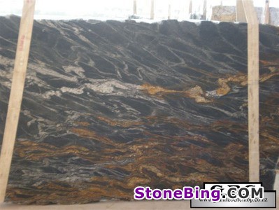 Supreme Gold Granite Slab