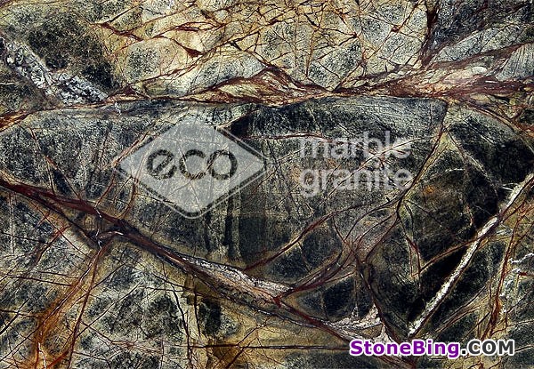 Rain Forest Green Marble Tile