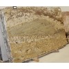 Abstract Cream Granite Slab