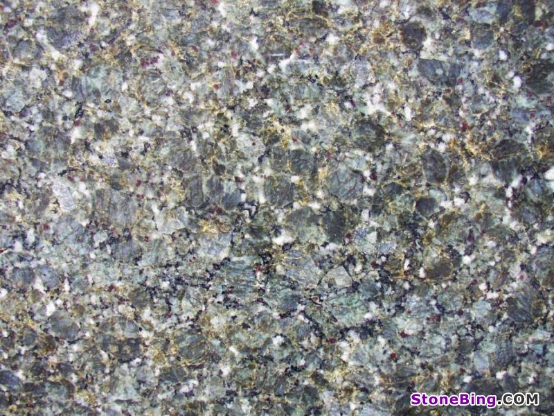 Butterfly Green Granite Slab