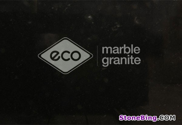 Black San Gabriel Granite Slab