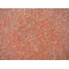 Ruby Red Granite Slab
