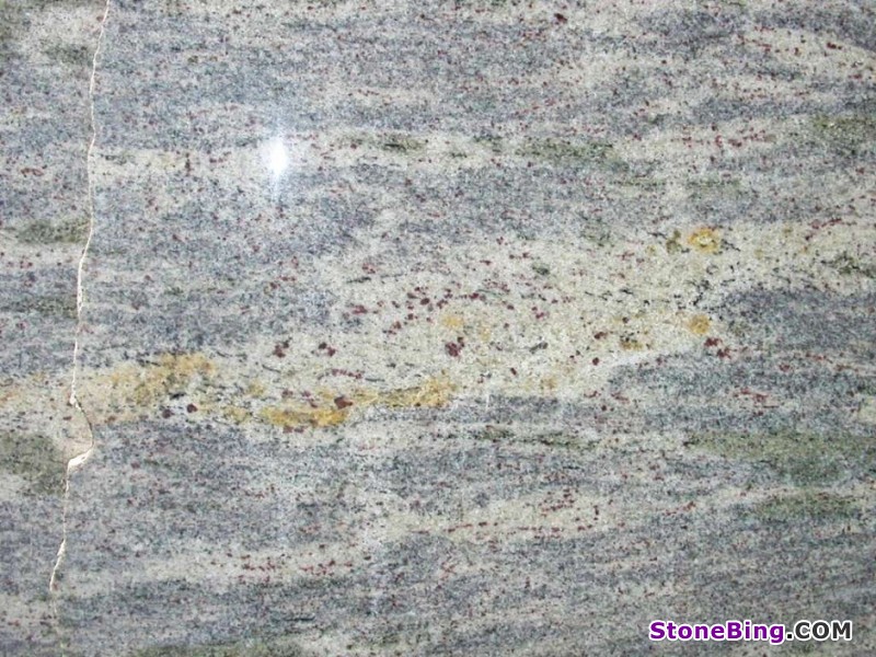 Rose Petal Granite Slab