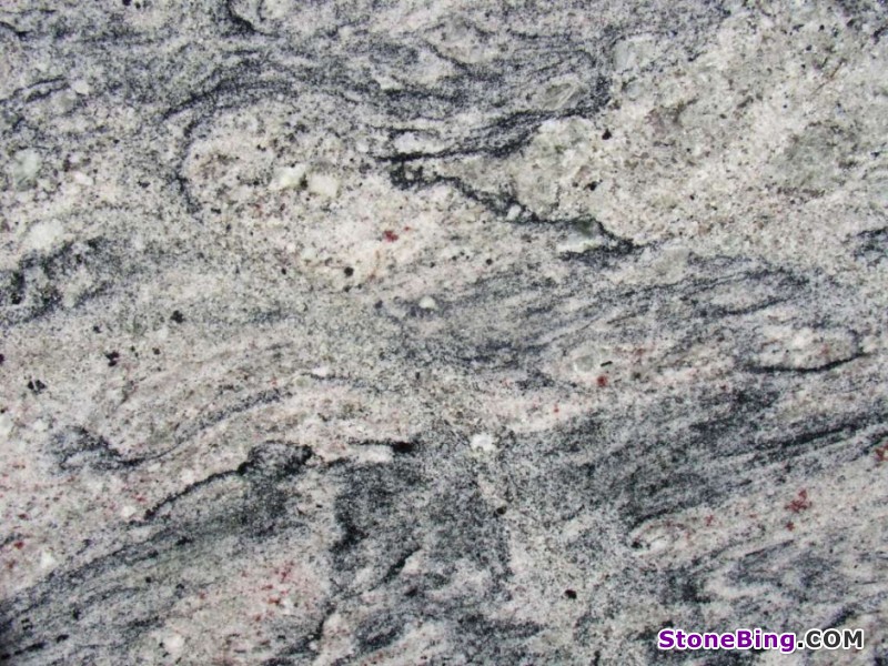 Piracema White Granite Slab