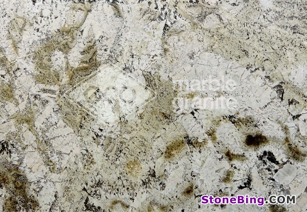 Delicatus White Granite Tile