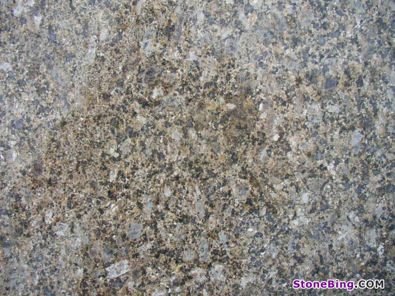 Indian Tropical Brown Granite Slab