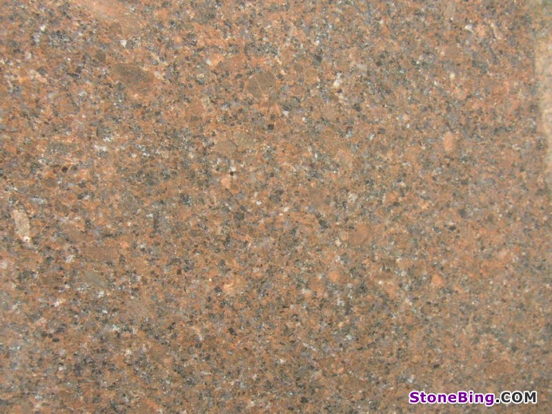 Coffee Brown Granite Slab
