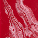White/Red Culture Marble
