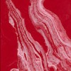 White/Red Culture Marble