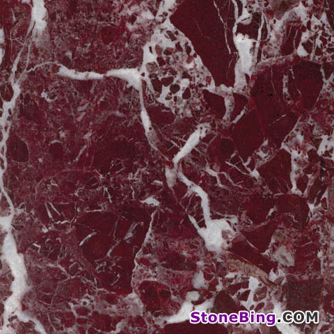 Rosso Levanto Marble Tile