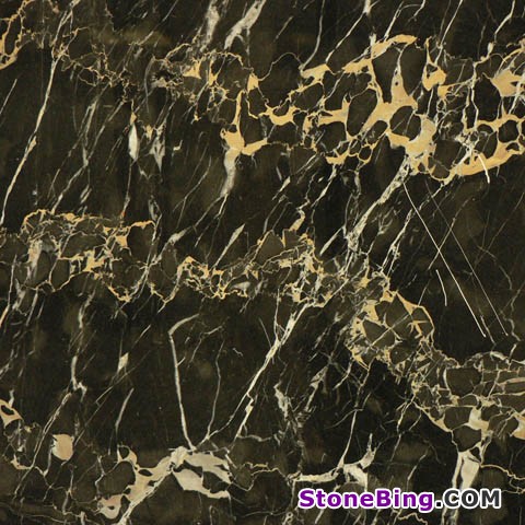Portoro Marble Tile