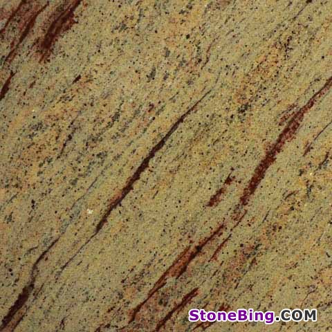 Ivory Chiffon Granite Tile