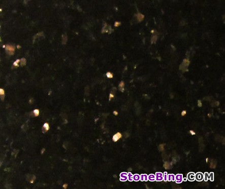 Black Galaxy Granite Tile