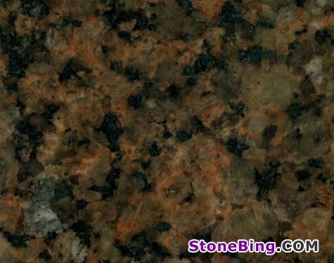 Tropical Brown Granite Tile