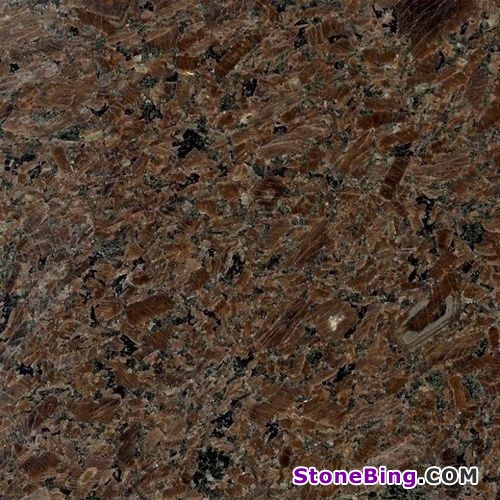 Brown Imperial Granite Tile