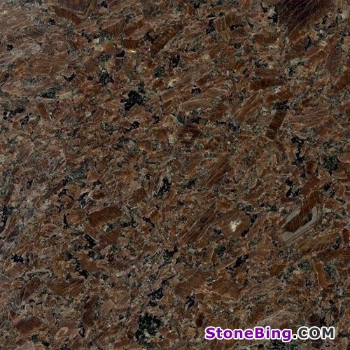 Brown Imperial Granite Tile