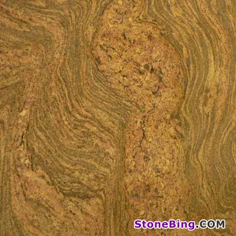 Golden Fantasy Granite Tile