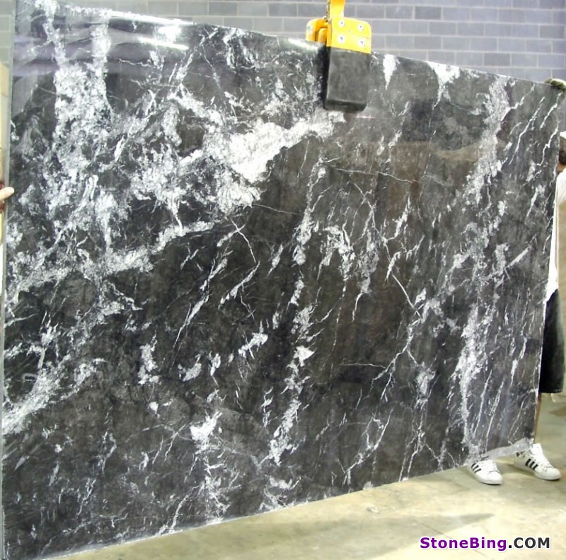 Grigio Carnico Marble Slab
