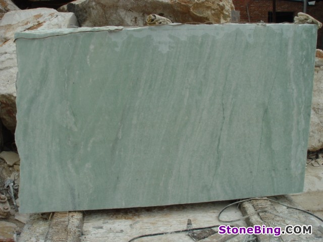 Ming Green Marble Slab