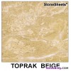 Buy Toprak Beige Marble Tile