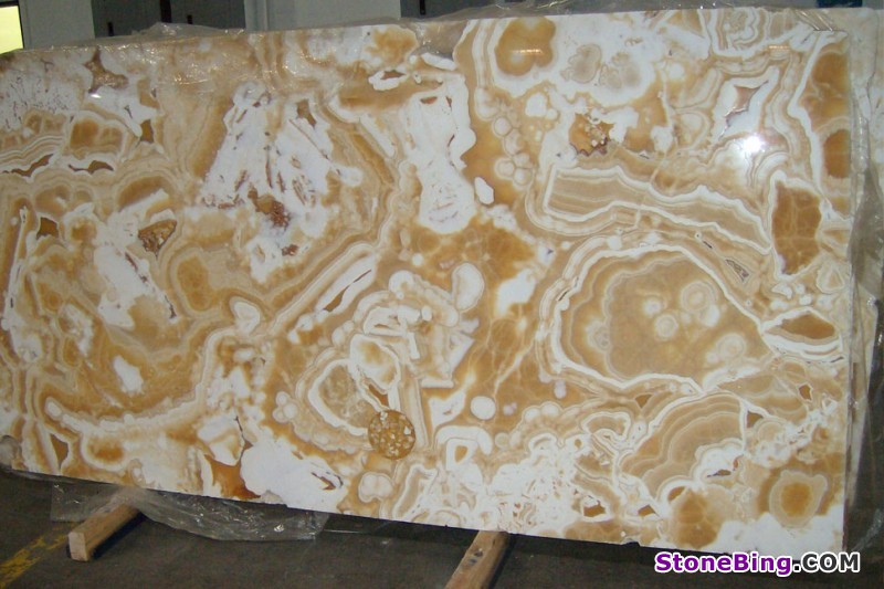 Alabastro Onyx Slab