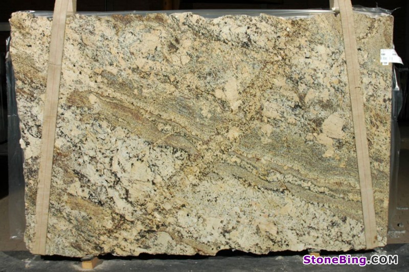 Absolute Cream Granite Slab