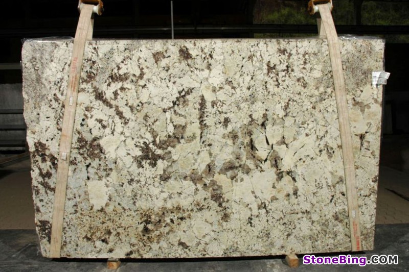 Delicatus Silver Granite Slab