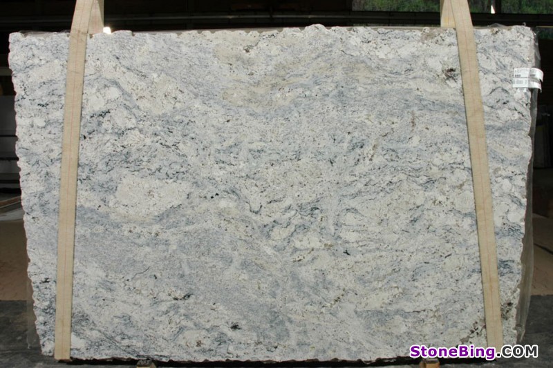 Delicatus Super White Granite Slab