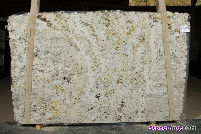 Delicatus White Granite Slab