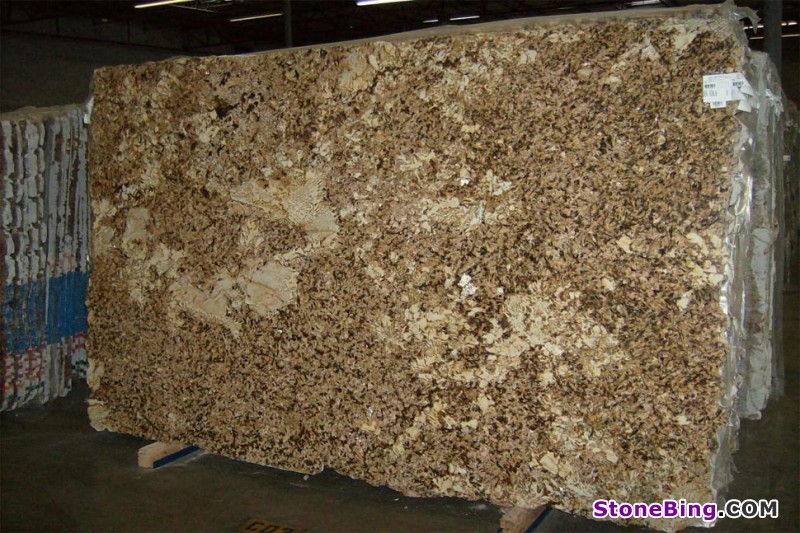 Gold Kaiman Granite Slab