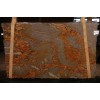 Snake Brown Granite Slab
