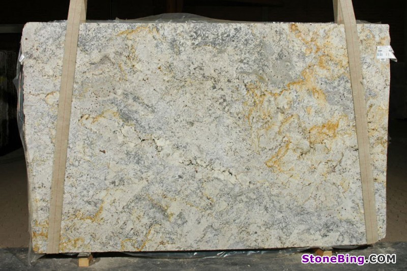 White Spring Granite Slab