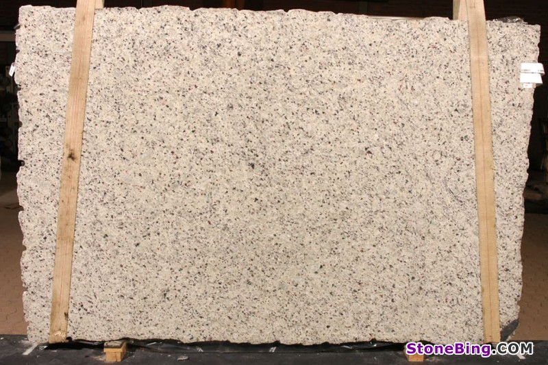 Sahara White Granite Slab