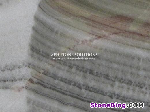 African Grey Onyx Tile