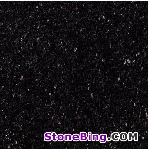 Black Galaxy Granite Tile