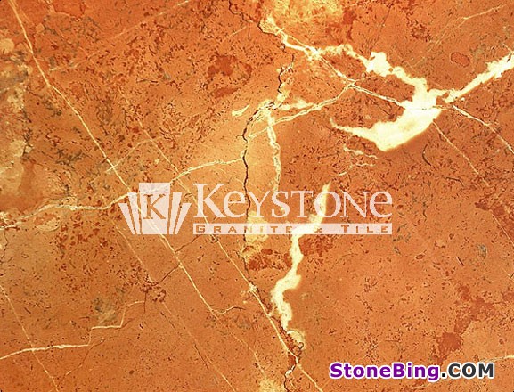 Rojo Alicante Marble Tile