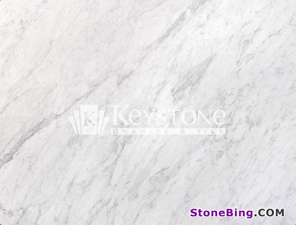 White Carrera Marble Tile