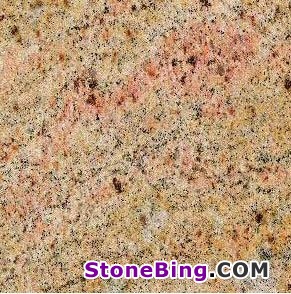Kashmir Gold Granite Tile