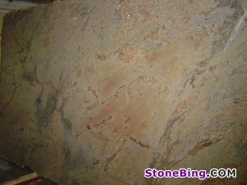 Golden Vyara Granite Slab