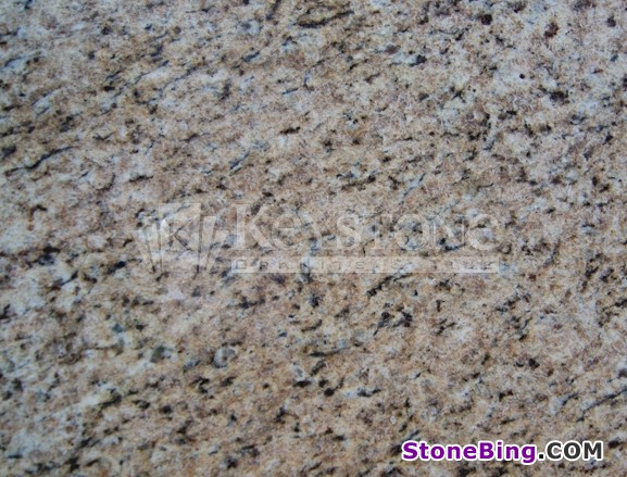 Amarello Ornamental Granite Tile