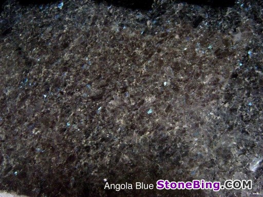 Angola Blue Granite Slab