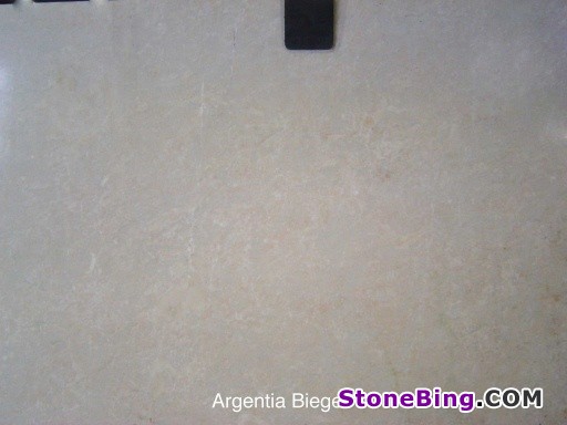 Argentia Biege Marble Slab