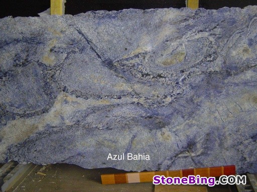 Azul Bahia Granite Slab