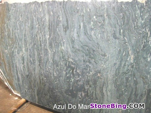 Azul Domar Granite Slab