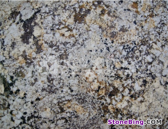 Bianco Torrone Granite Tile