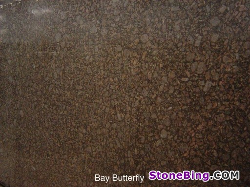 Bay Butterfly Granite Slab