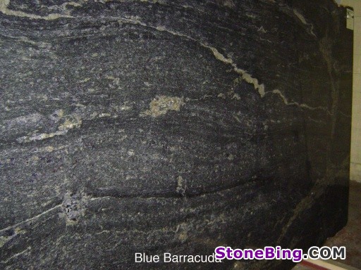 Blue Barracuda Granite Slab
