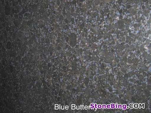 Blue Butterfly Granite Slab